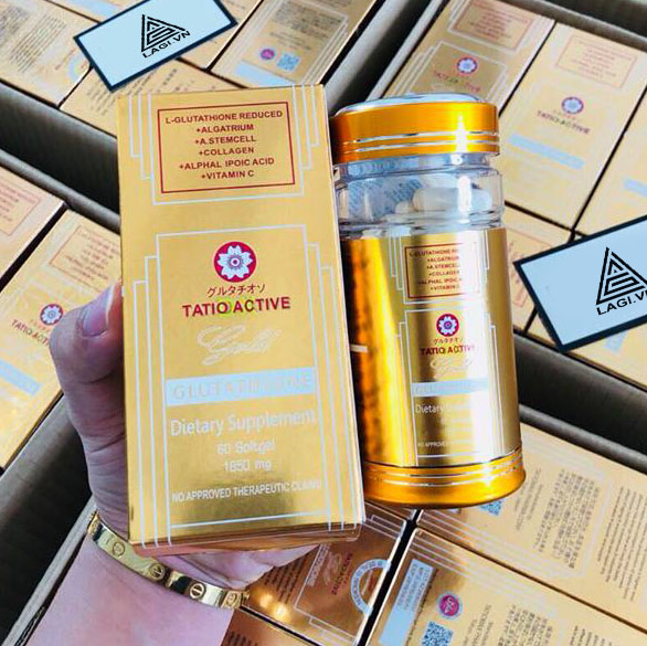 Thuốc Trắng Da Nhật Bản TAITIO ACTIVE | Viên Uống Trắng Da TAITIO