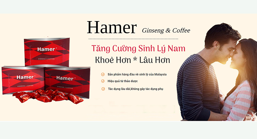 Kẹo Hamer USA - Tăng Cường Sinh Lý Nam - Mỹ Phẩm Lagi.vn