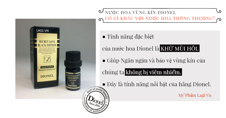 Công Dụng Nước Hoa Vùng Kín