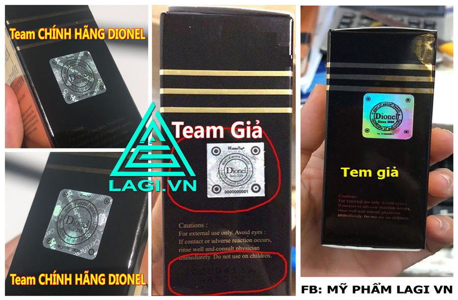 Nước Hoa Dionel Giả