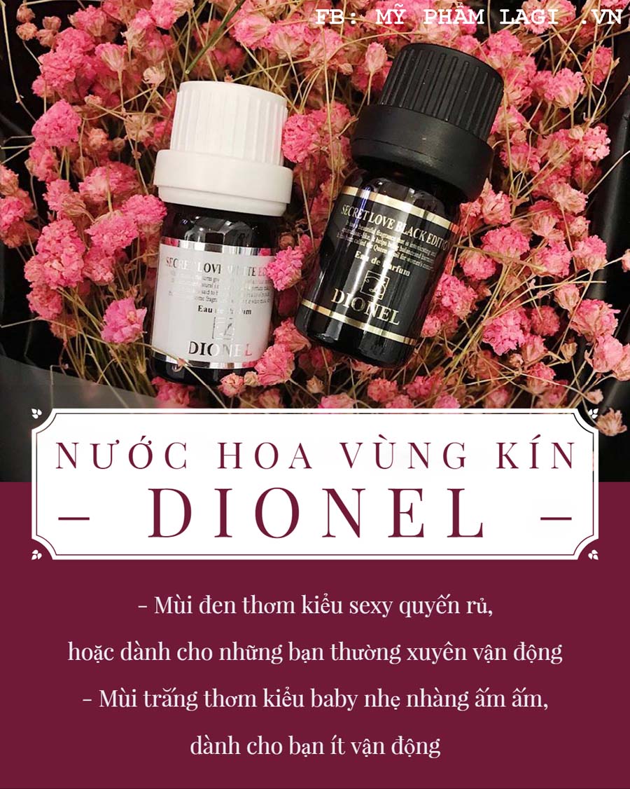 Nước Hoa Dionel Chính Hãng