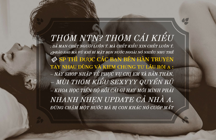 Nước Hoa Vùng Kín Dionel Hàn Quốc