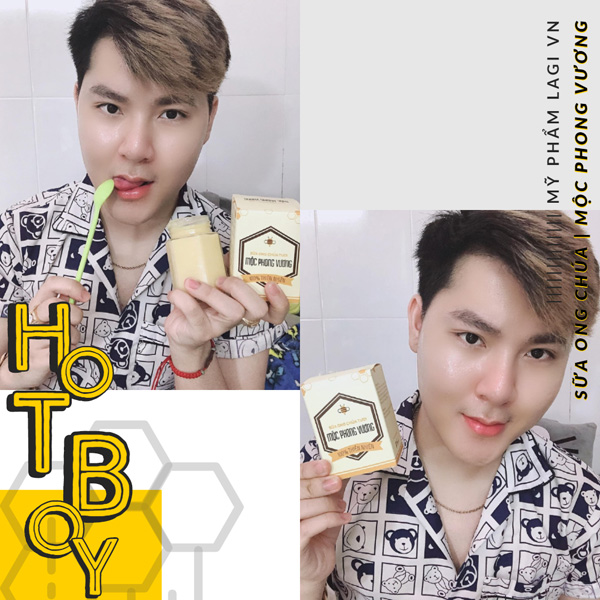 Review Mặt Nạ Sữa Ong Chúa