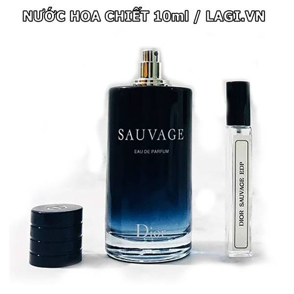 Nước Hoa Nam Dior Sauvage Eau De Toilette  Vilip Shop  Mỹ phẩm chính hãng
